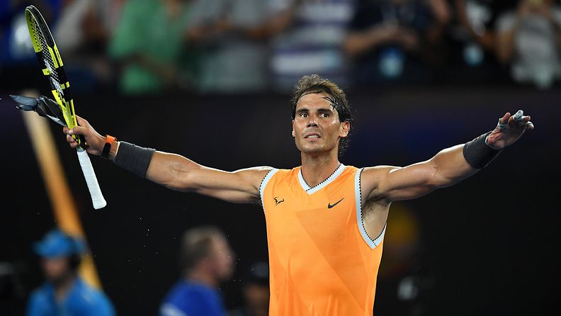 Rafael Nadal Aussien open