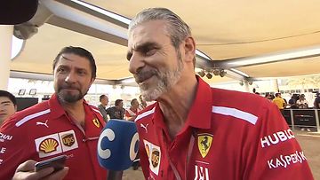 Maurizio Arrivabene, Alberto Antonini, 2018, Ferrari