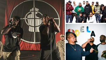 Gods of Rap: Public Enemy, Wu-Tang Clan, De La Soul 2019