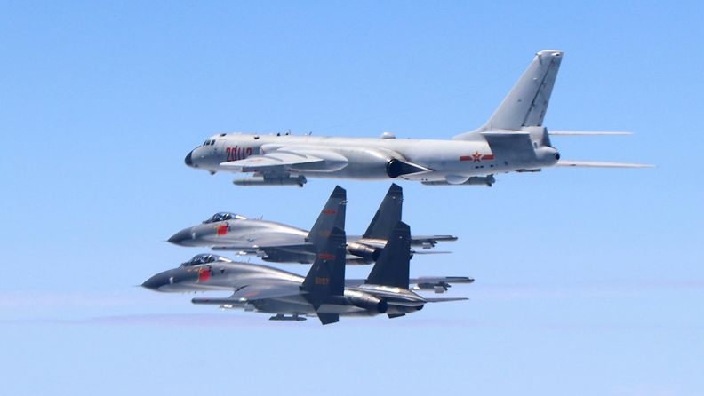 Kiinan ilmavoimat