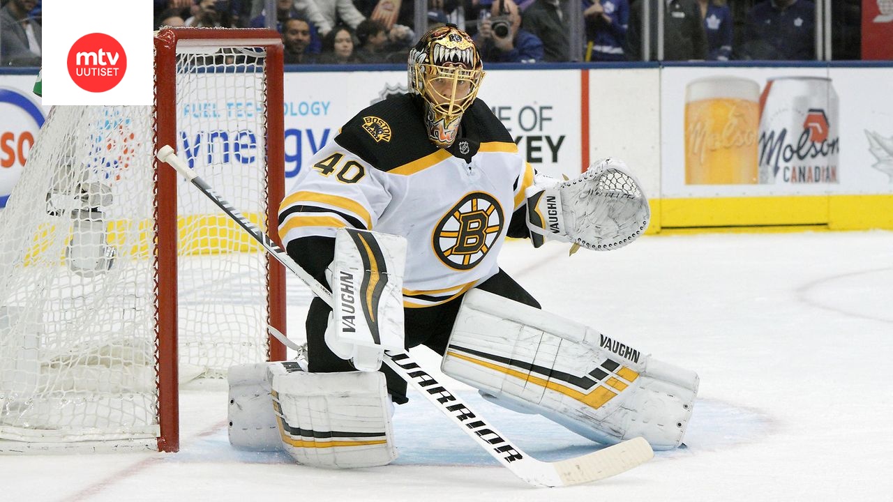 Tuukka Rask muurasi maalinsa umpeen – nollapelin pelannut ...
