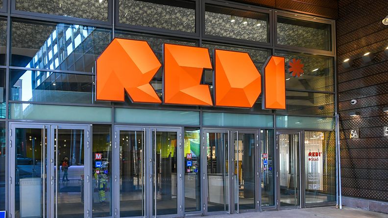 Kauppakeskus Redi tuotti SRV:lle miljoonien tappiot vuonna 2018.