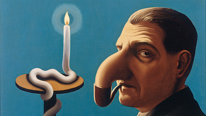 René Magritte_2019_La-Lampe-philosophique_1936-1024x853