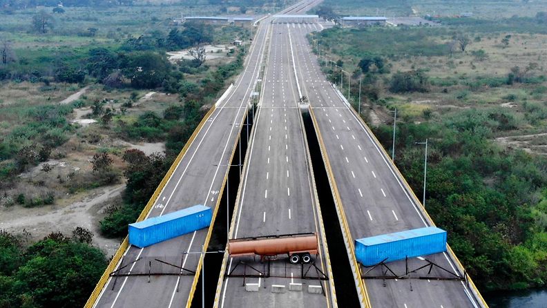 Venezuela moottoritie LK