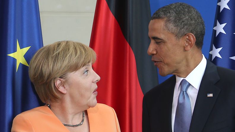 Barack Obama pitää tänään odotetun puheen Berliinissä.