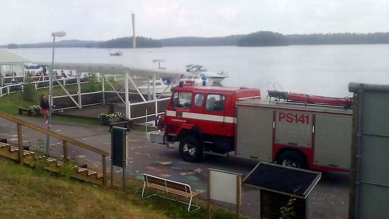 Kuopiossa sattui vesitason onnettomuus.