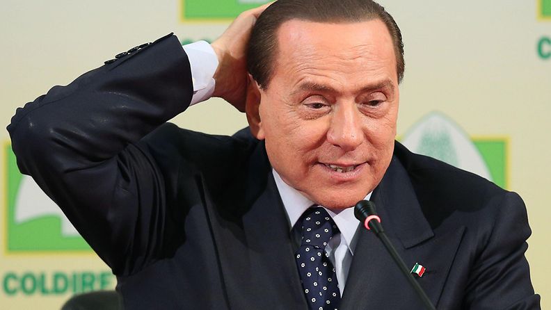 Silvio Berlusconi on tuomittu seitsemäksi vuodeksi vankilaan.