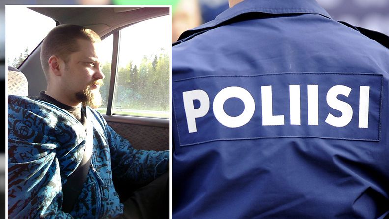 Poliisi julkaisi kadonneen Mika Siuvatin kuvan.