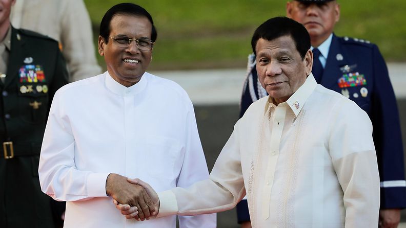Duterte ja Sirisena