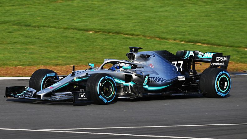 Valtteri Bottas, Mercedes 2019, Silverstone