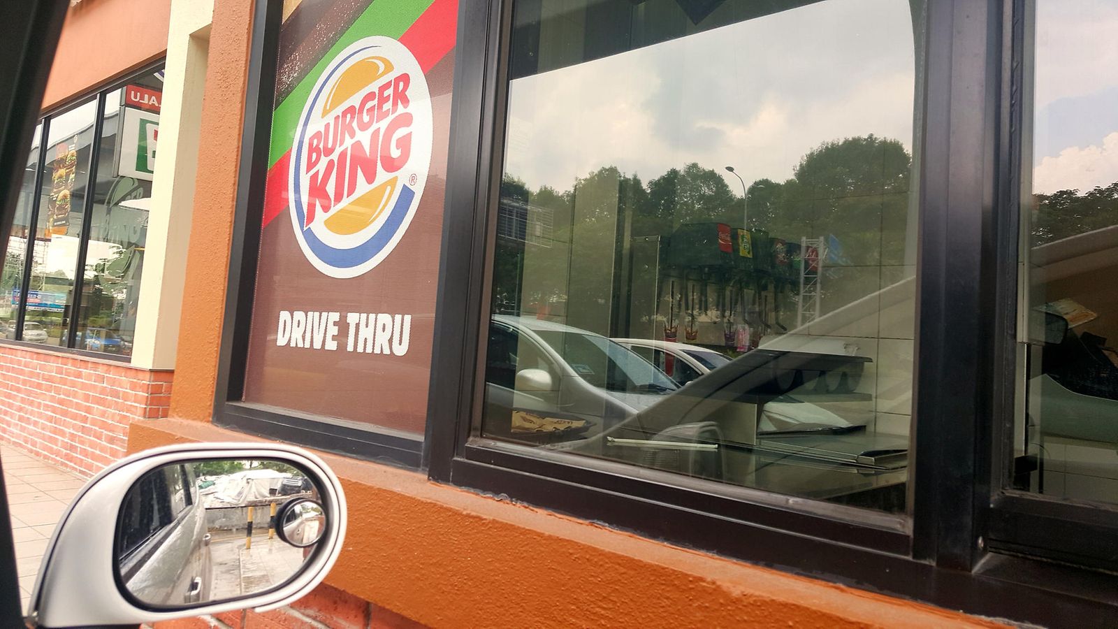 burger king autokaista