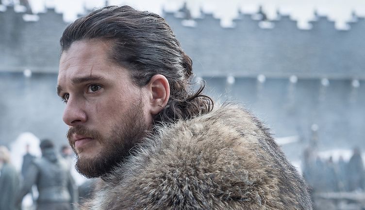 Game of Thrones S8 first look Jon Snow