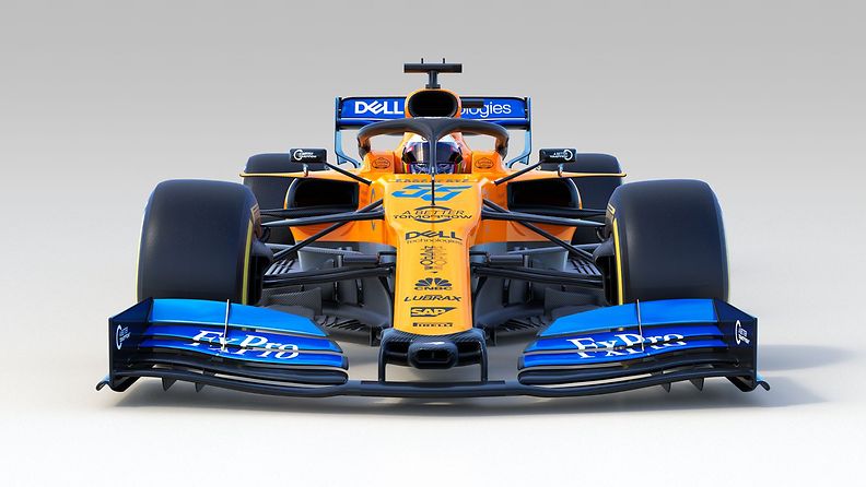 McLaren,  2019, MCL34, auto