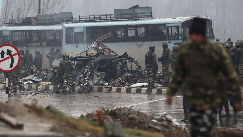 EPA Kashmirin alueen pommi