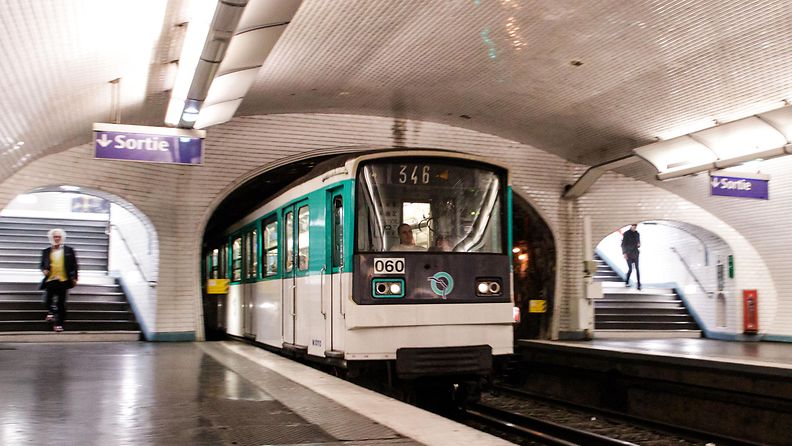 Pariisi metro