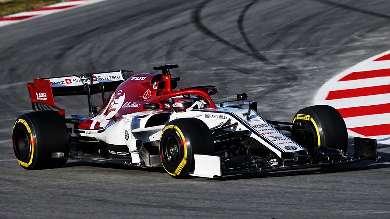 Räikkönen Alfa Romeo