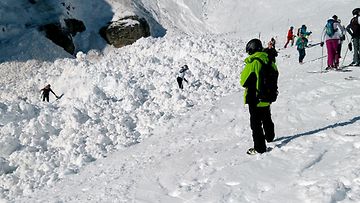 AOP Sveitsi lumivyöry