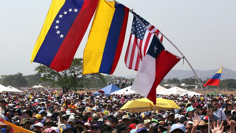 AOP Venezuelan rajalla