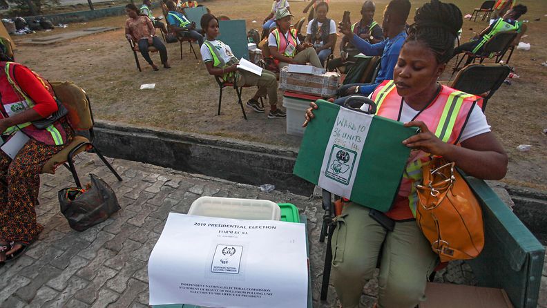 nigeria vaalit