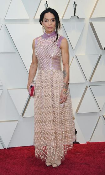 Lisa Bonet Oscar-gaala punainen matto 25.2.2019