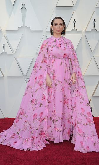 Maya Rudolph Oscar-gaala punainen matto 25.2.2019