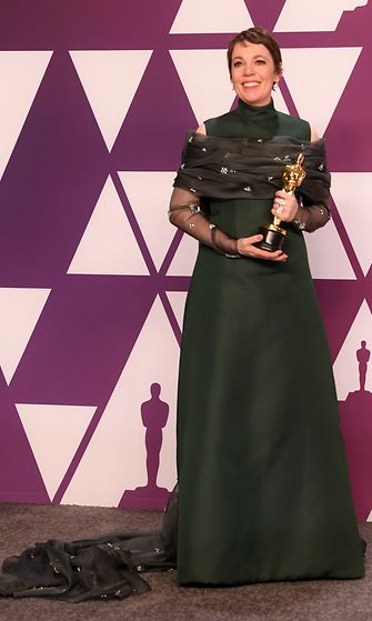 Olivia Colman Oscar-gaala 2019 (1)