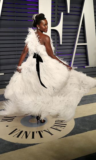 Lupita Nyong'o Vanity Fair Oscar Party 2019 (2)