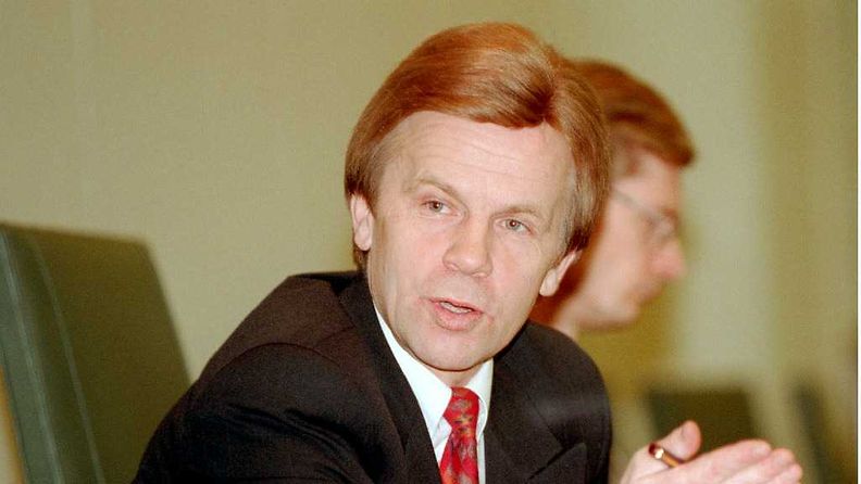 Mauri Pekkarinen vuonna 1995
