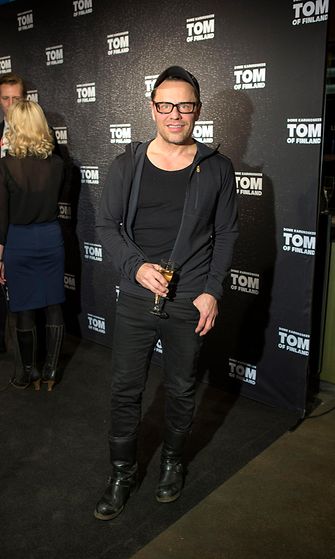 Teuvo Loman Tom of Finland -ensi-illassa helmikuu 2017
