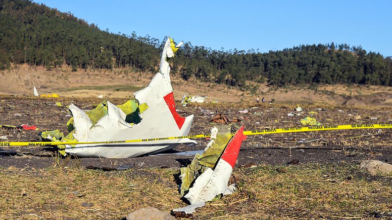 AOP lento-onnettomuus Etiopia 737 Max