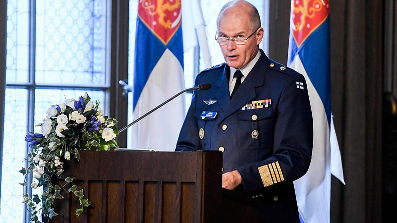 AOP, Jarmo Lindberg, puolustusvoimat, komentaja