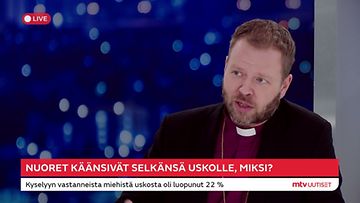 Teemu Laajasalo, Helsingin piispa, kirkko, Live