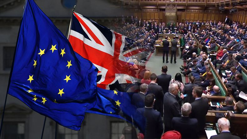 Brexit Britannia parlamentti LK