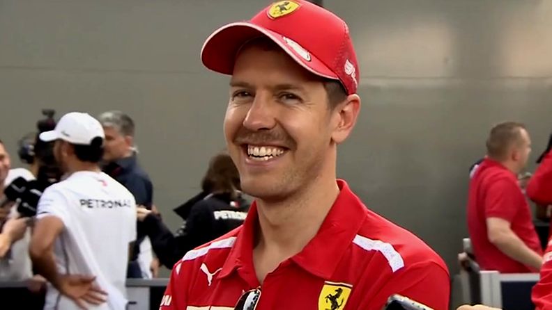 Sebastian Vettel, kalapuikot, 2019, Australia