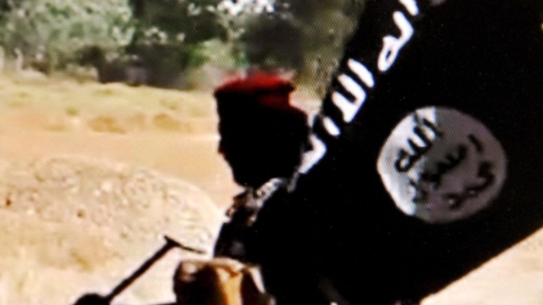 Isis terrorismi Isisin lippu