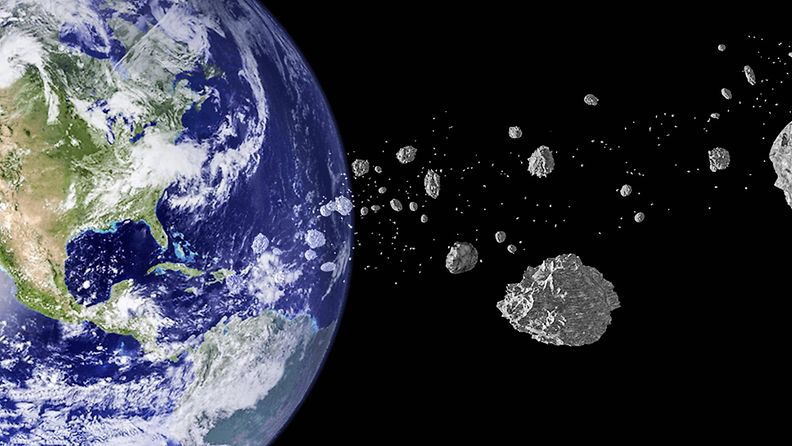 asteroidi maa