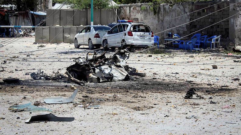 Somalia räjähdys 2