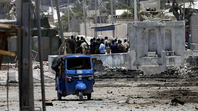Somalia räjähdys 3