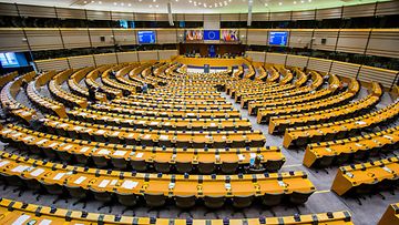 EPA EU Parlamentti istuntosali