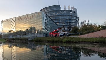 EPA EU Parlamentti Strasbourg