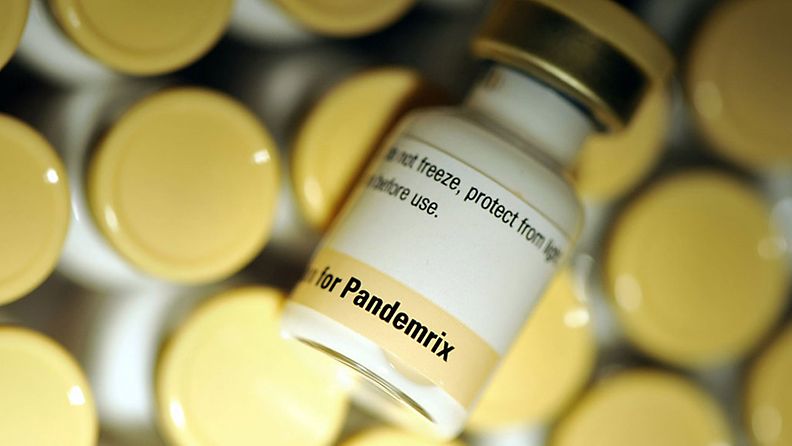 Tutkimus: Narkolepsialla ja Pandemrix-rokotteella vahva yhteys.