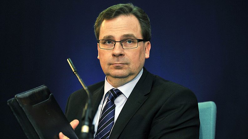 Fortumin toimitusjohtaja Tapio Kuula esitteli osavuosikatsauksen Espoossa torstaina 26. huhtikuuta 2012.
