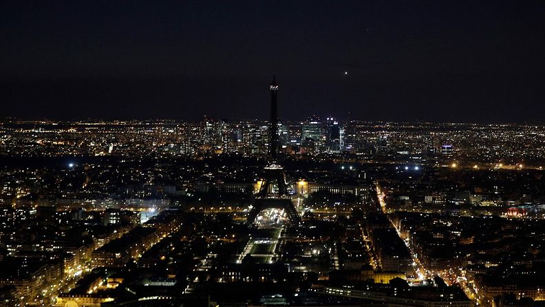 LK Earth Hour 2019 Pariisi