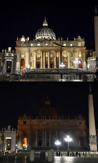 LK Earth Hour Rooma Vatikaani