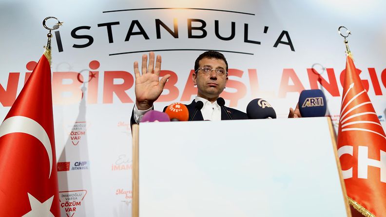 Turkki vaalit CHP epa