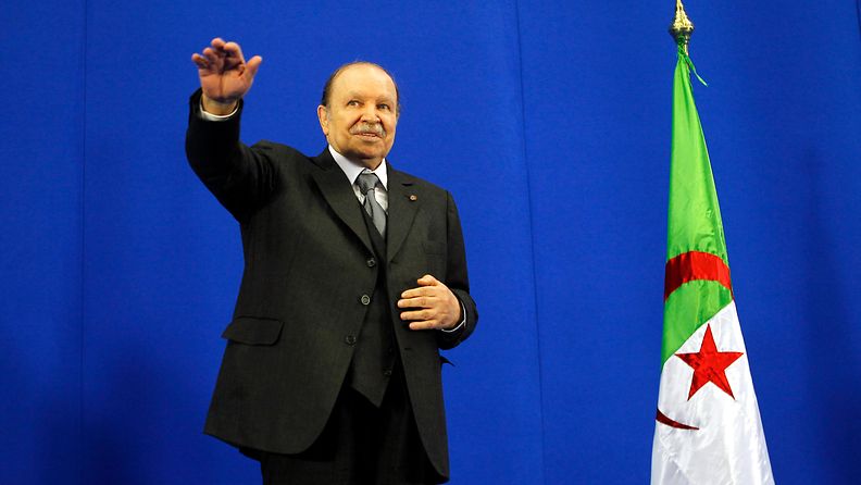 EPA Abdelaziz Bouteflika Algeria