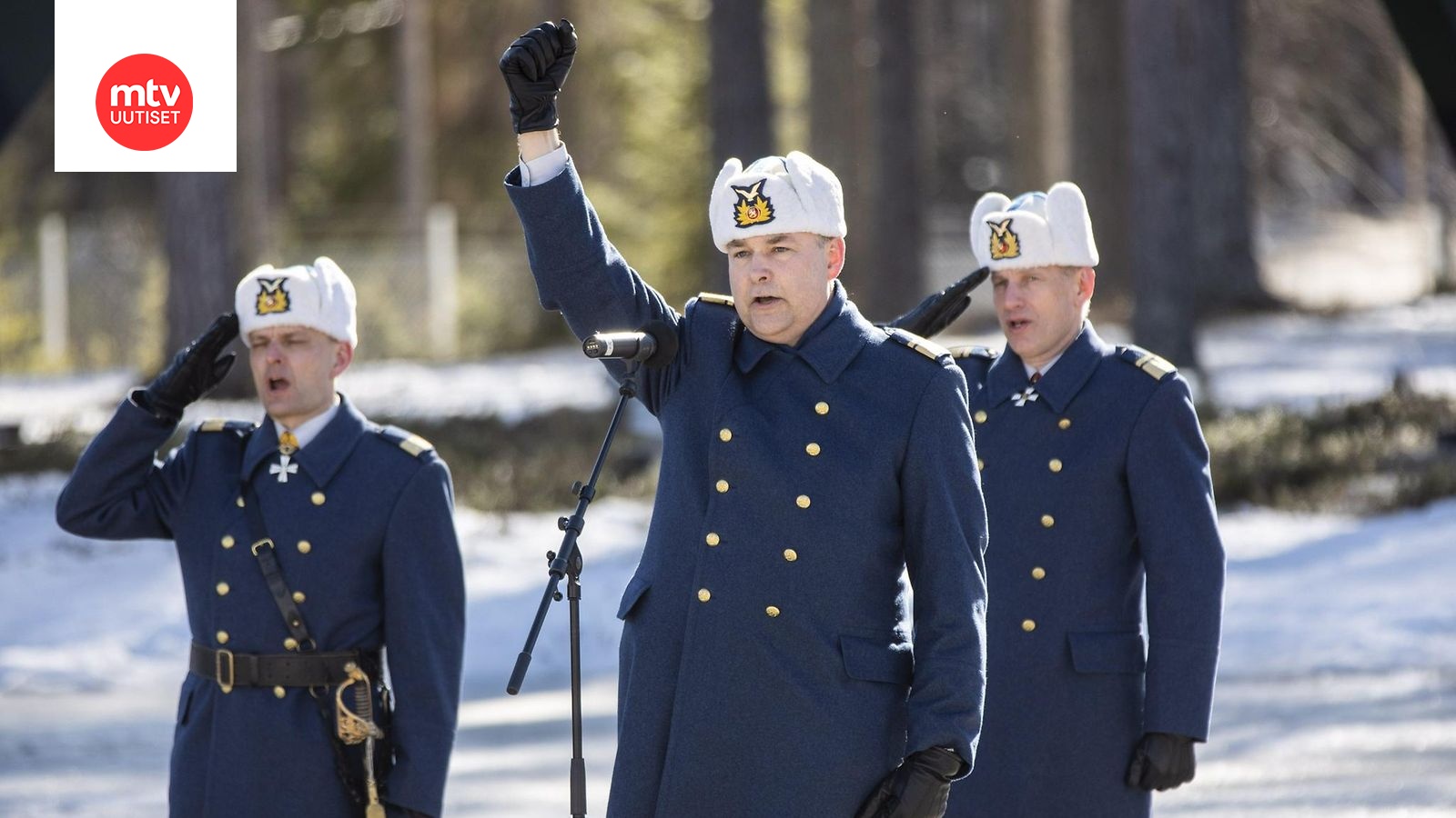 Ilmavoimien Uusi Komentaja Pasi Jokinen: "Sata Uutta Hävittäjää On ...