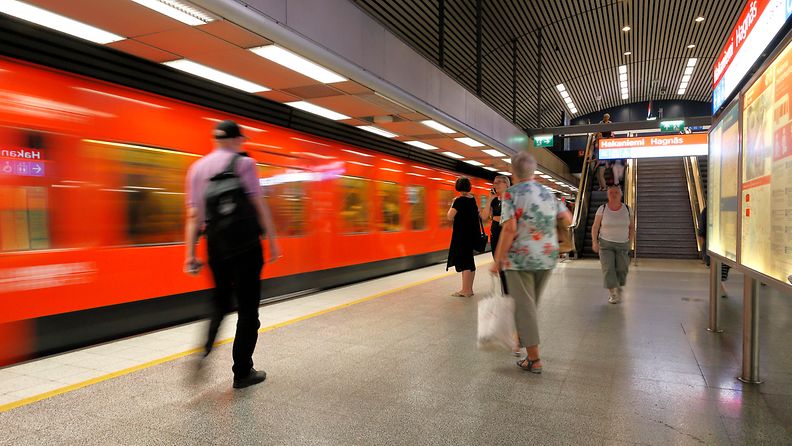 HSL metro kuvituskuva 2018