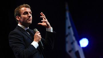 Emmanuel Macron Saint-Brieucissa 3.4.2019