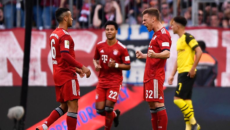 Bayern nousi Bundesliigan kärkeen